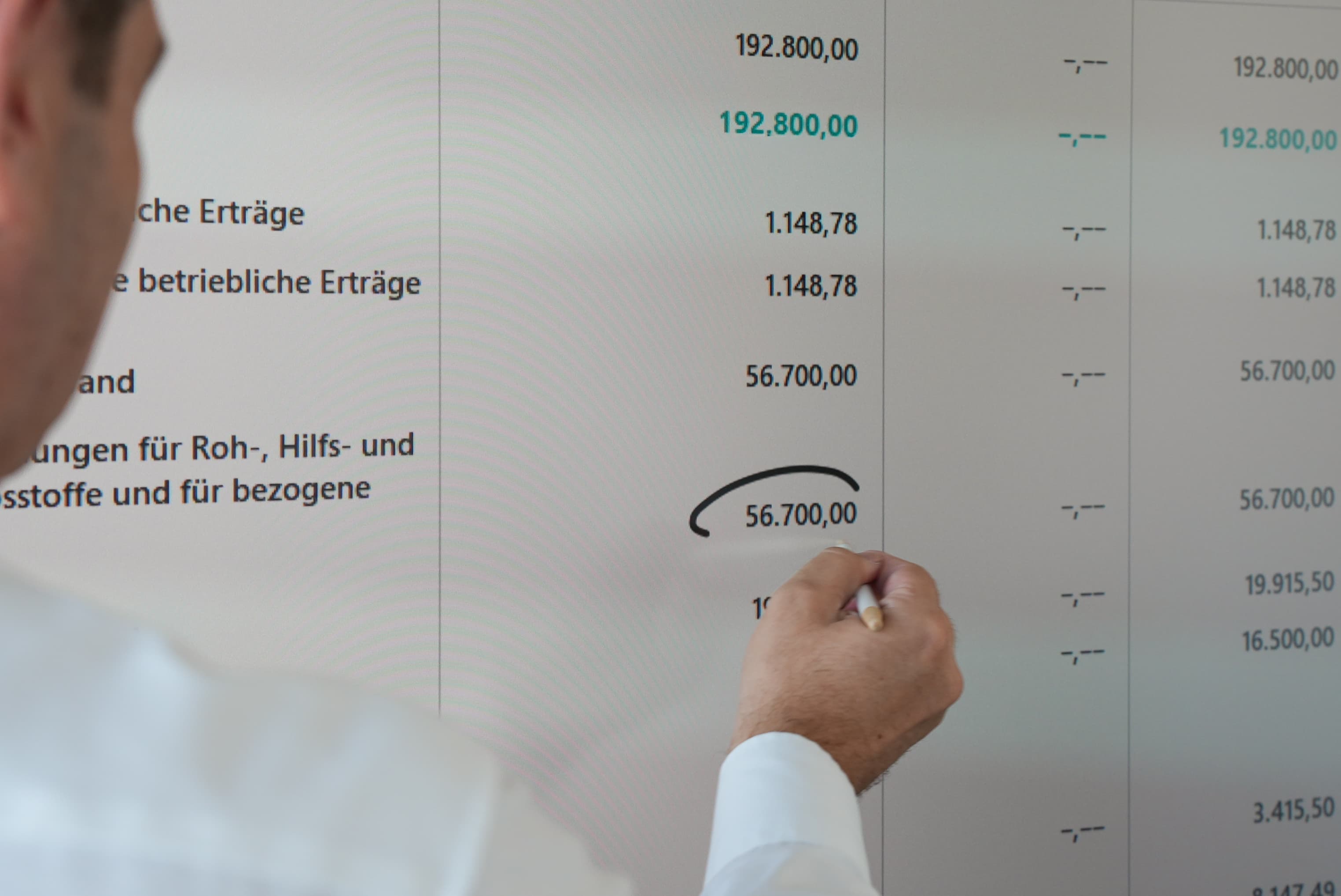 ageno Steuerberatung – Webdesign & Conten Projekt von Mile Media, Einblick 2