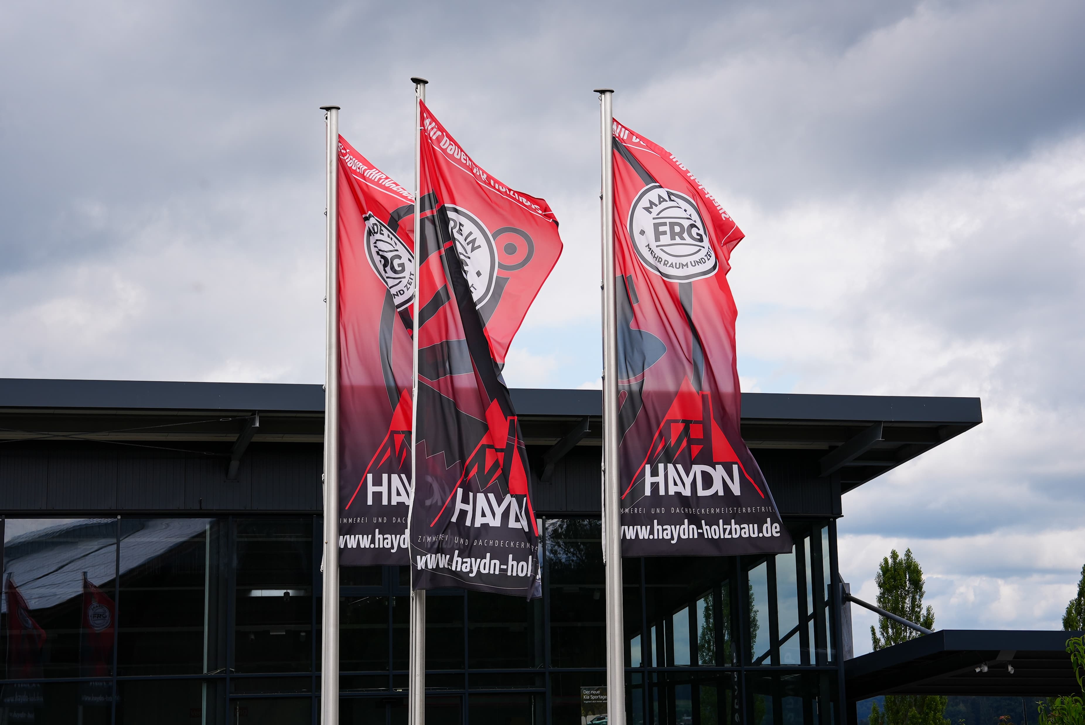 Haydn Holzbau – Social Media Management & Recruiting Projekt von Mile Media, Einblick 3