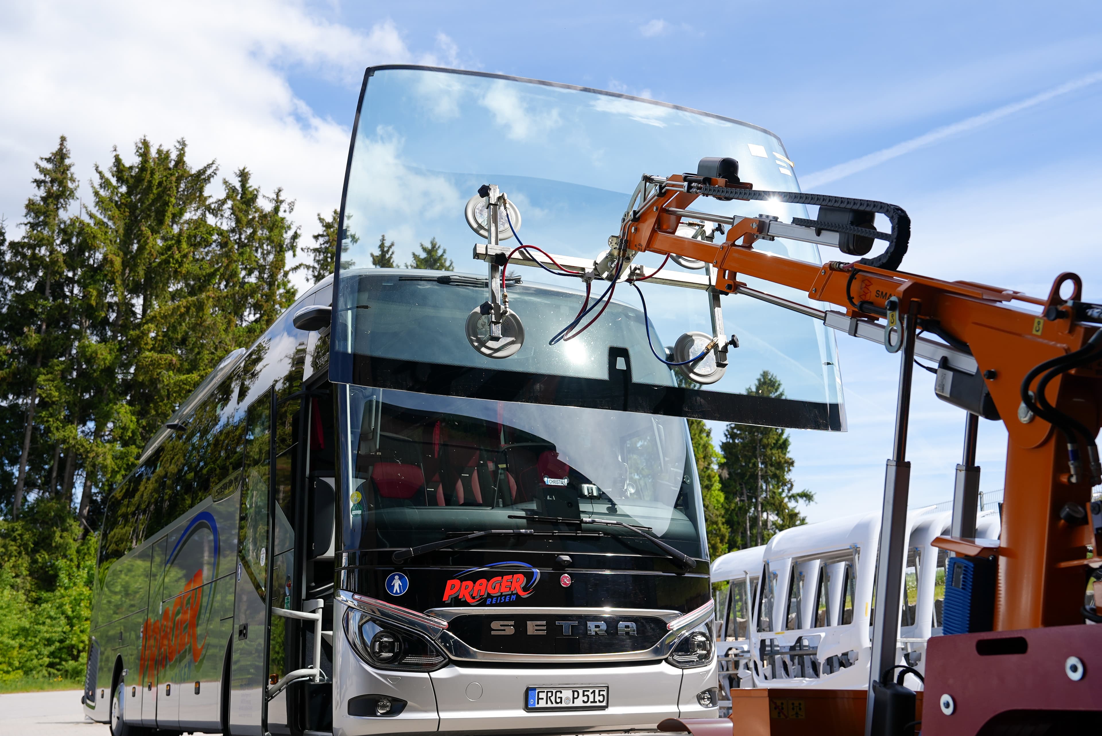 Brillant BusGlas – Webdesign & Content Projekt von Mile Media, Einblick 1