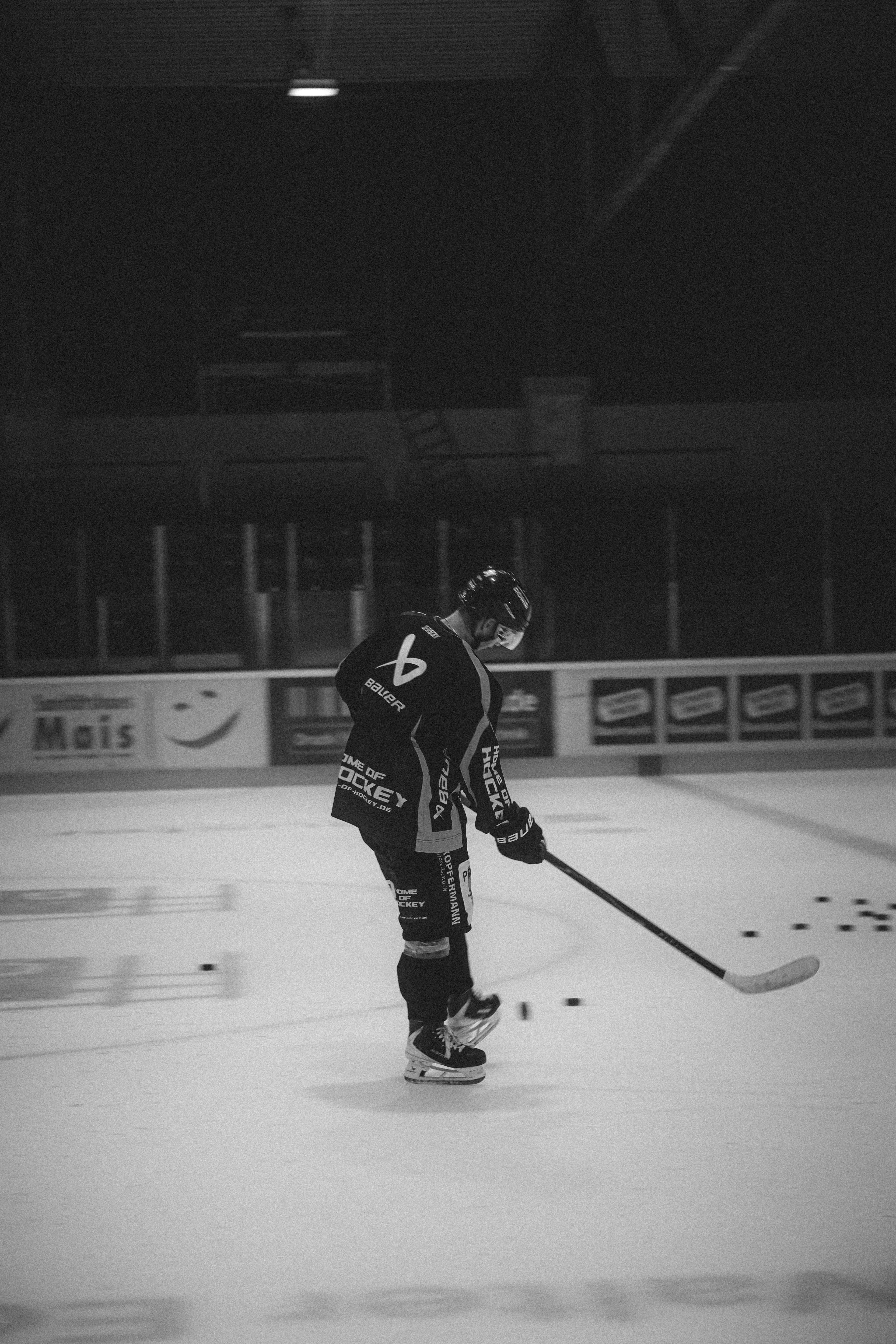 Passau Black Hawks – Eventfilm & Social Media Content Projekt von Mile Media, Einblick 3