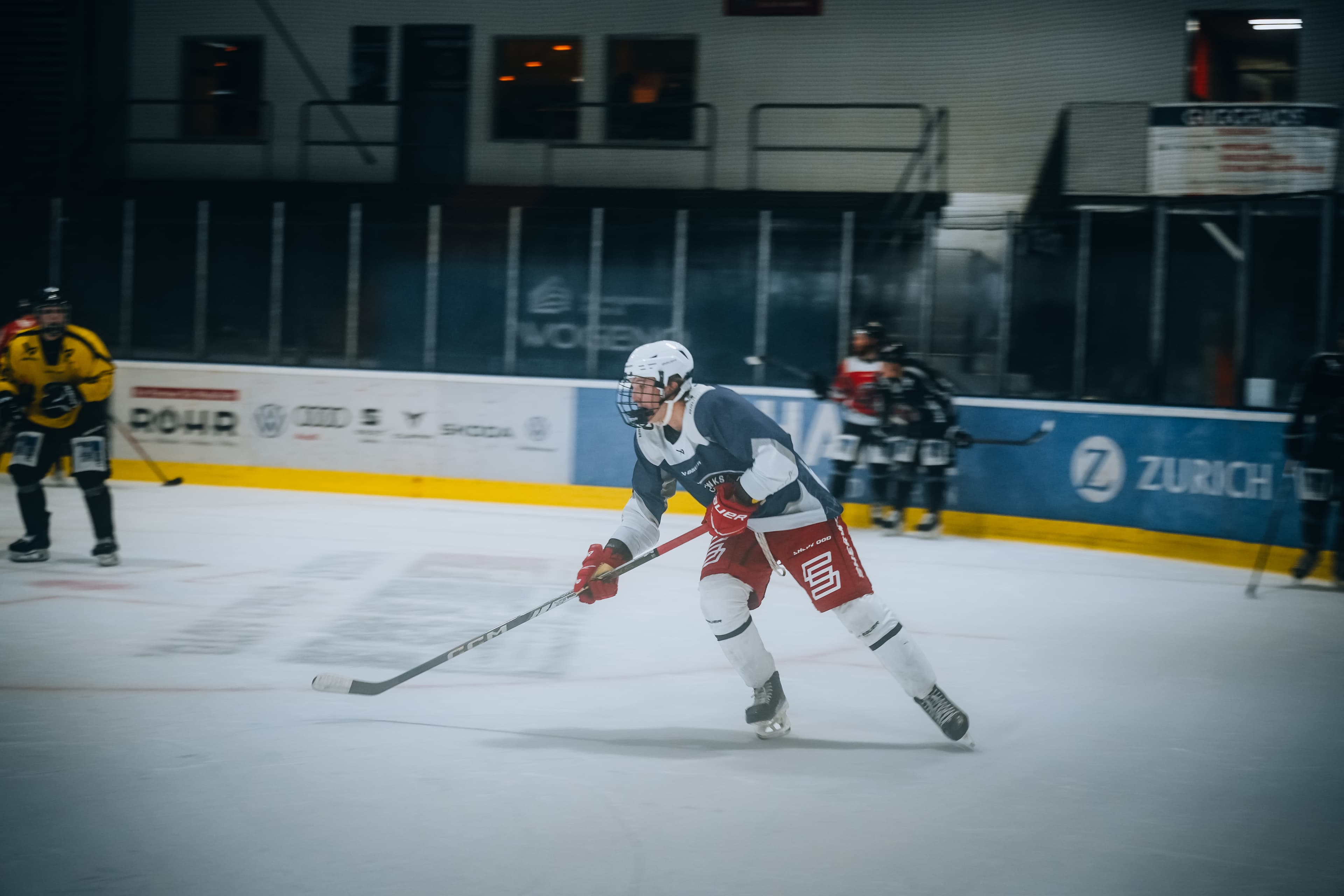Passau Black Hawks – Eventfilm & Social Media Content Projekt von Mile Media, Einblick 1