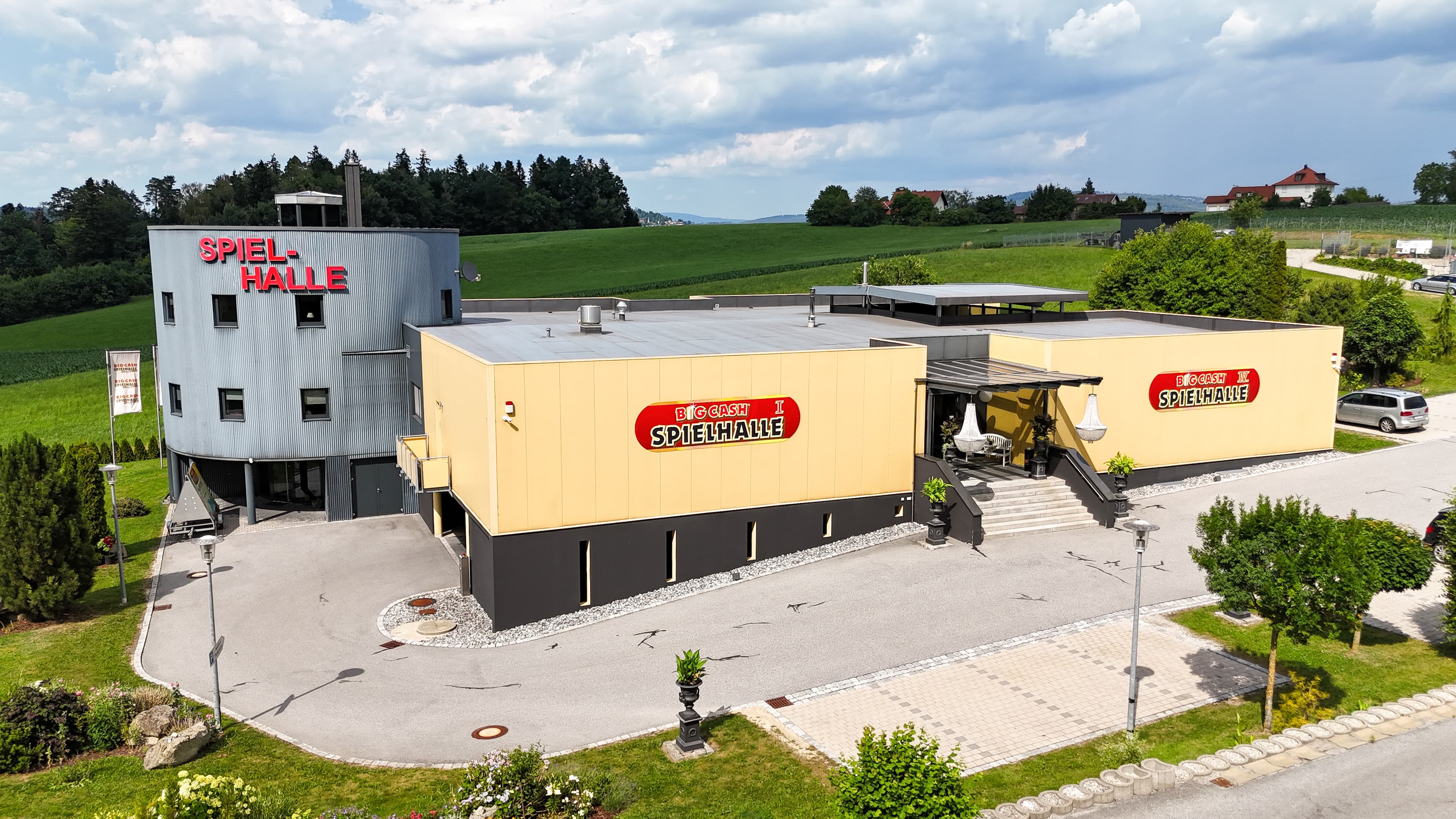 BIG CASH Spielhallen