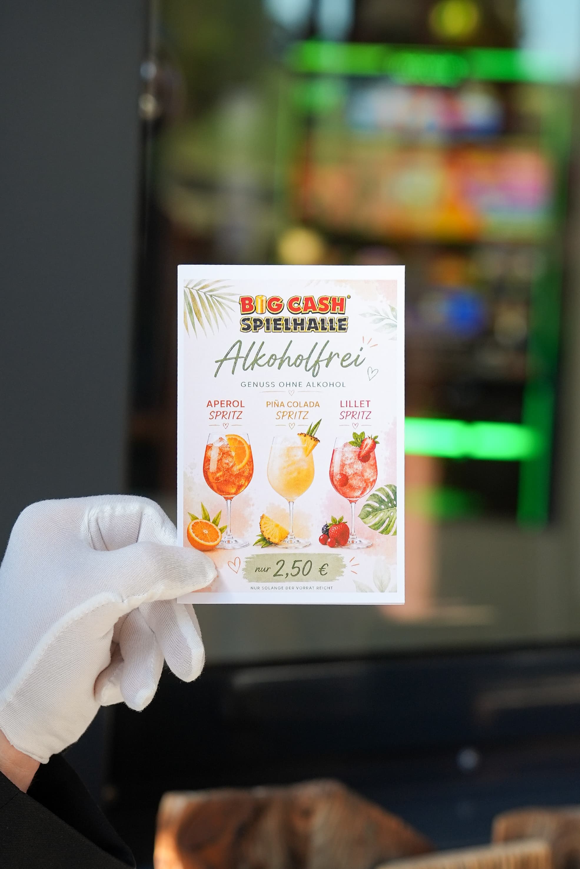 BIG CASH Spielhallen – Webdesign & Content Projekt von Mile Media, Einblick 8