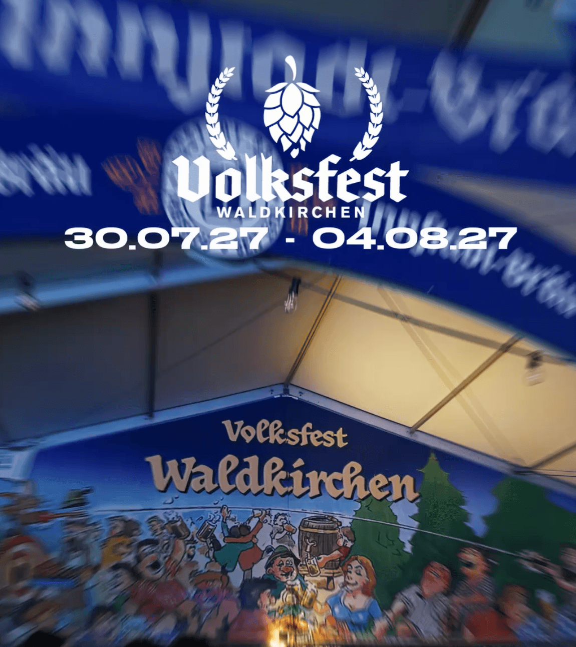 Volksfest Waldkirchen – Eventfilm & Social Media Content Projekt von Mile Media