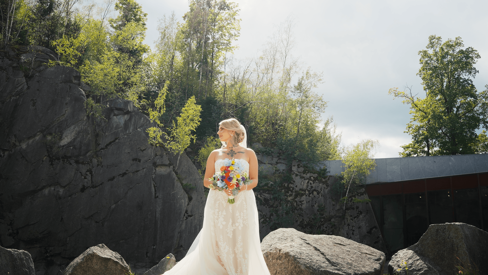 Hochzeitsfotografie – Moment des Tages
